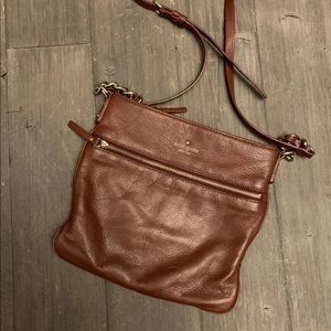 Kate Spade Maroon Burgundy Crossbody